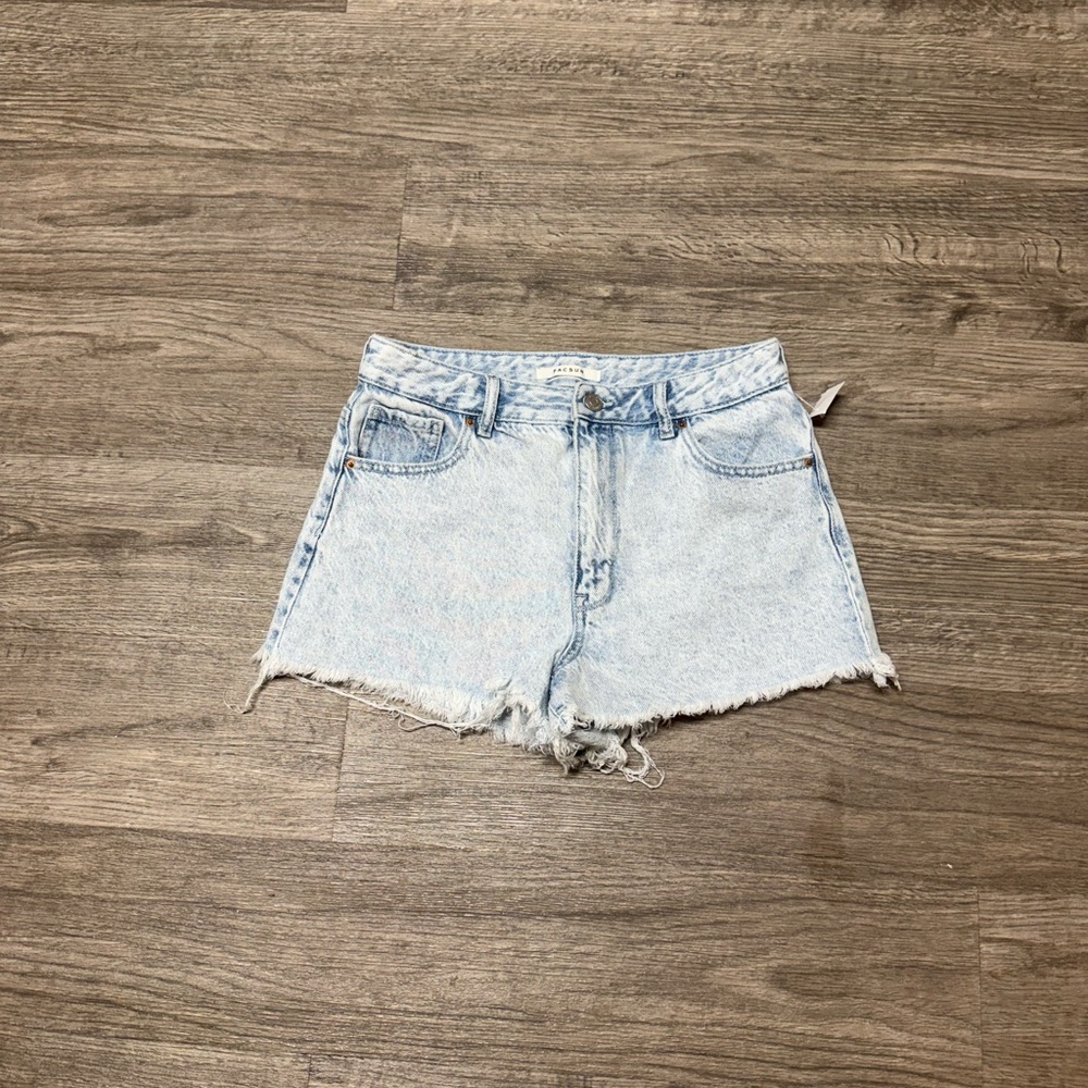 PacSun Light Blue Jean Shorts